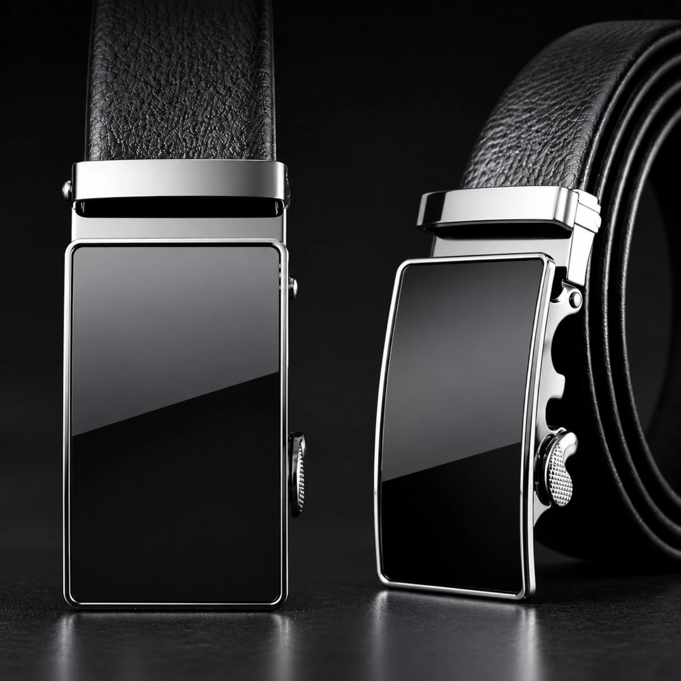 Personalised belt — blank product template