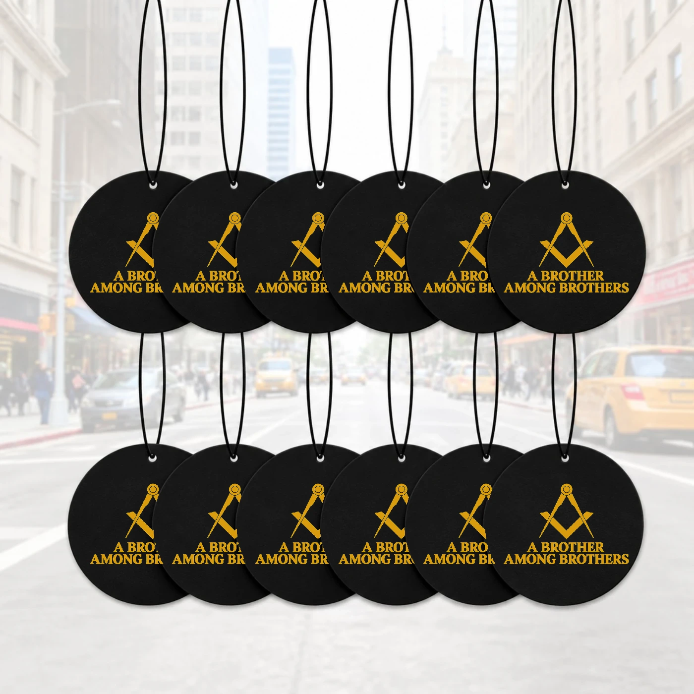 A Brother Among Brothers Car Air Fresheners — Pack of 30