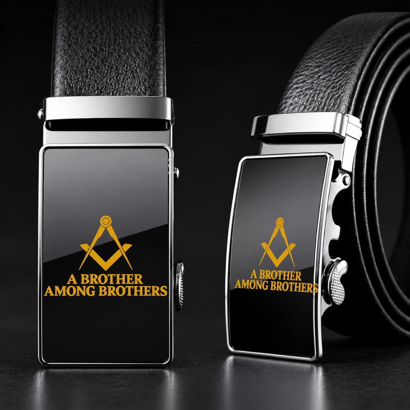 A Brother Among Brothers Belt