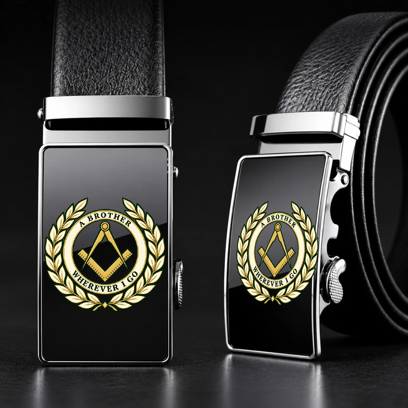 A Brother Wherever I Go Belt