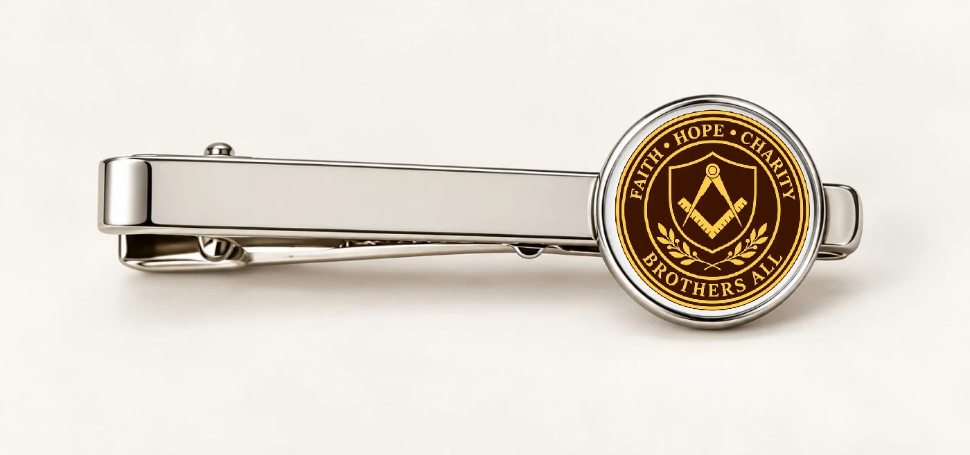 Brothers All Tie Pin