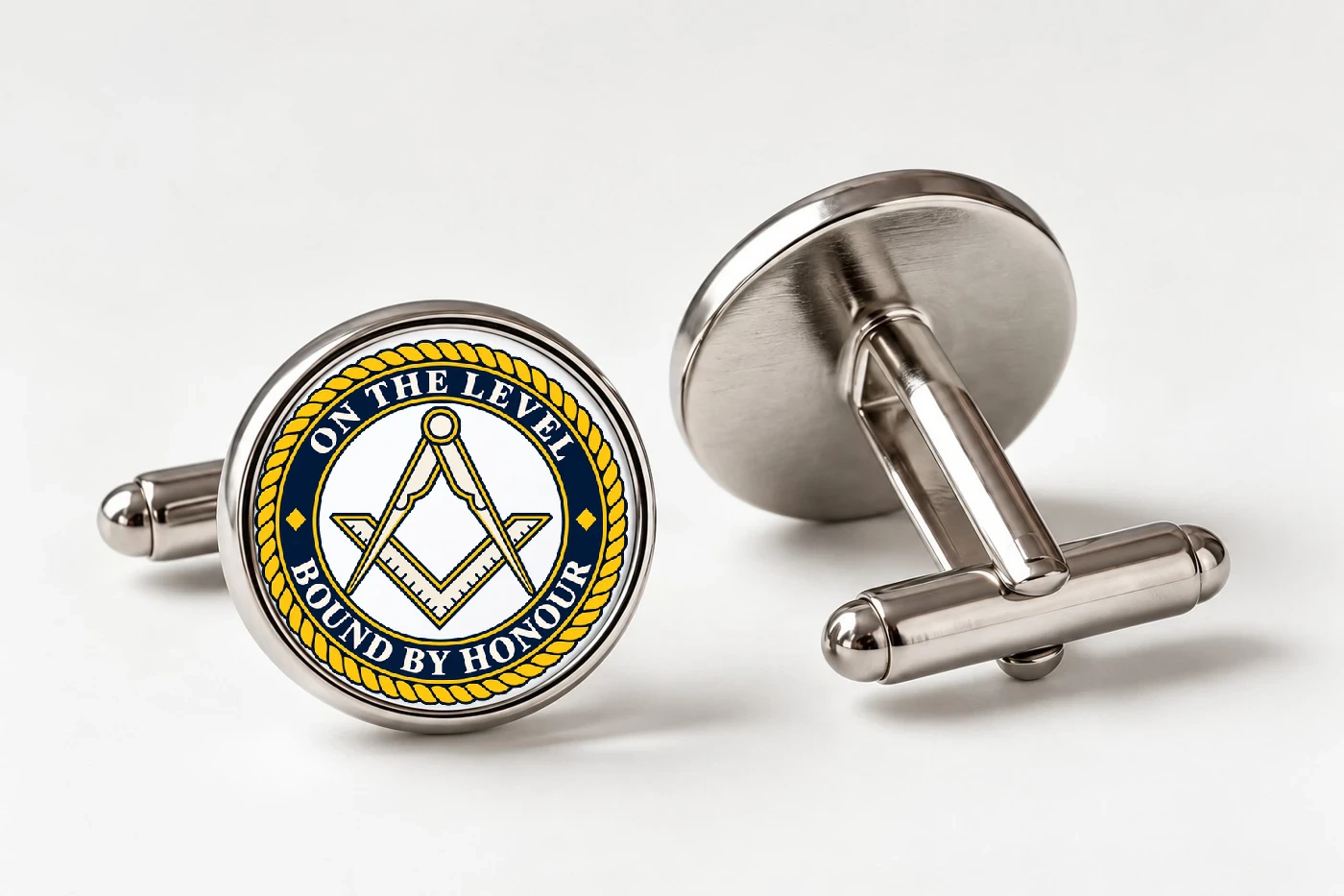 On the Level — Bound by Honour Cufflinks