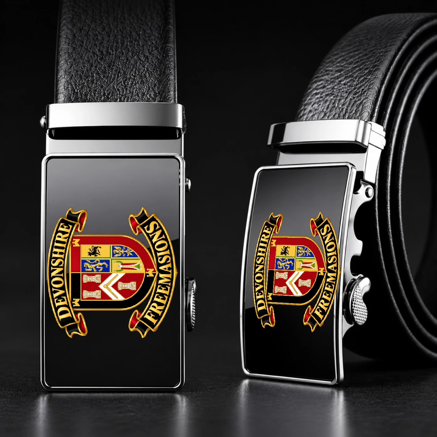 Printed Smart Devonshire Belt
