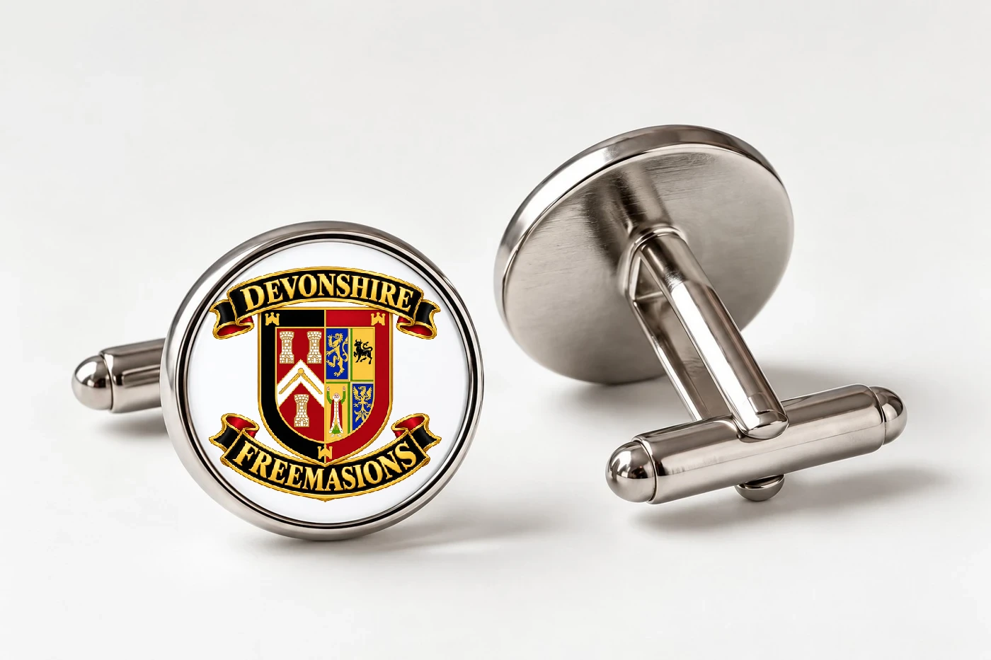 Printed Smart Devonshire Cufflinks