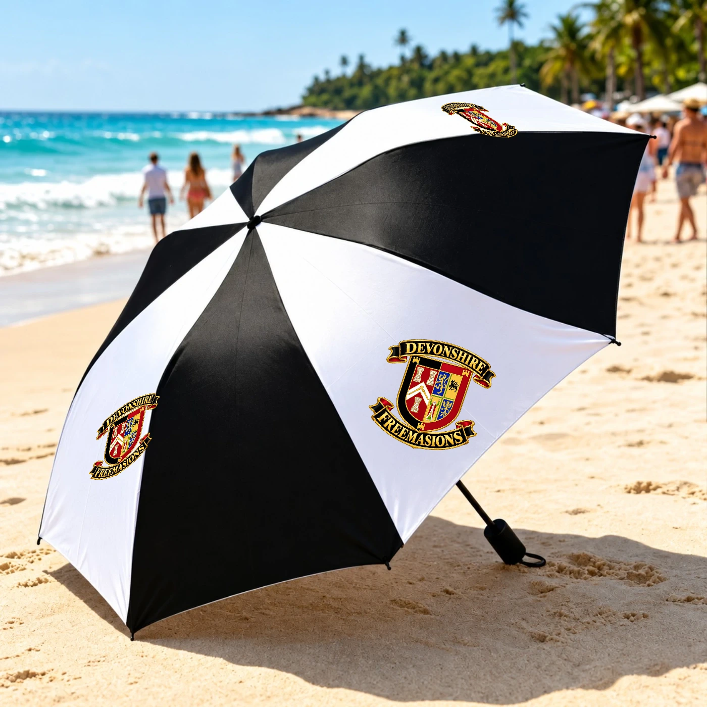 Printed Smart Devonshire Umbrella