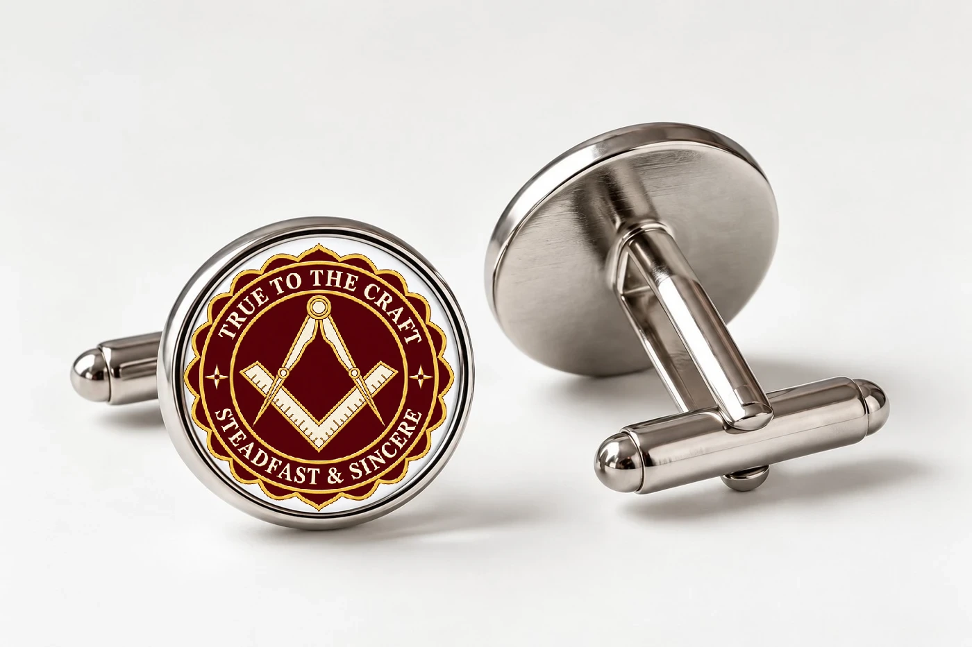 True to the Craft Cufflinks