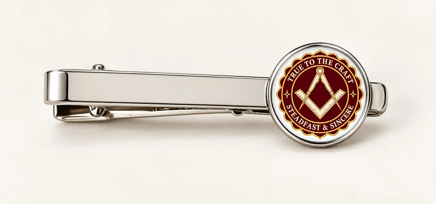 True to the Craft Tie Pin