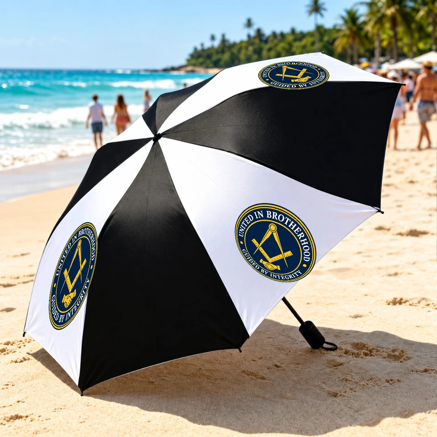 United in Brotherhood Umbrella